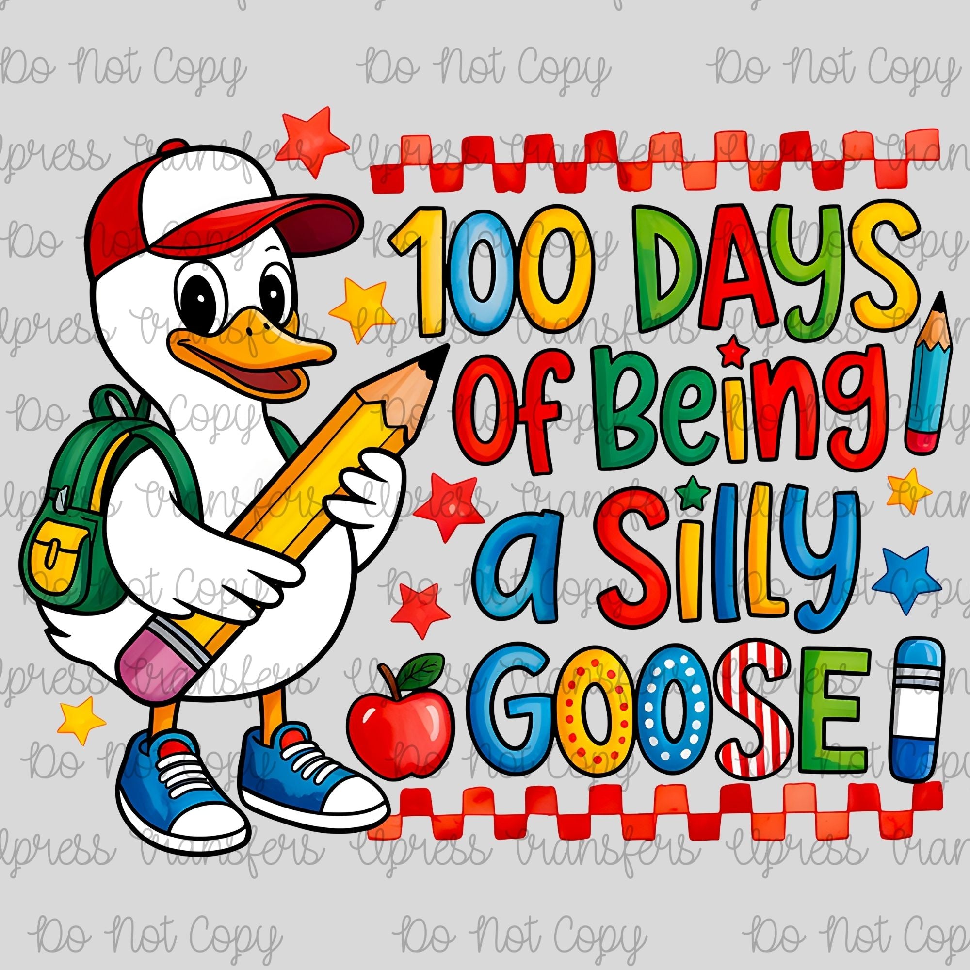 100 Days Boy Goose
