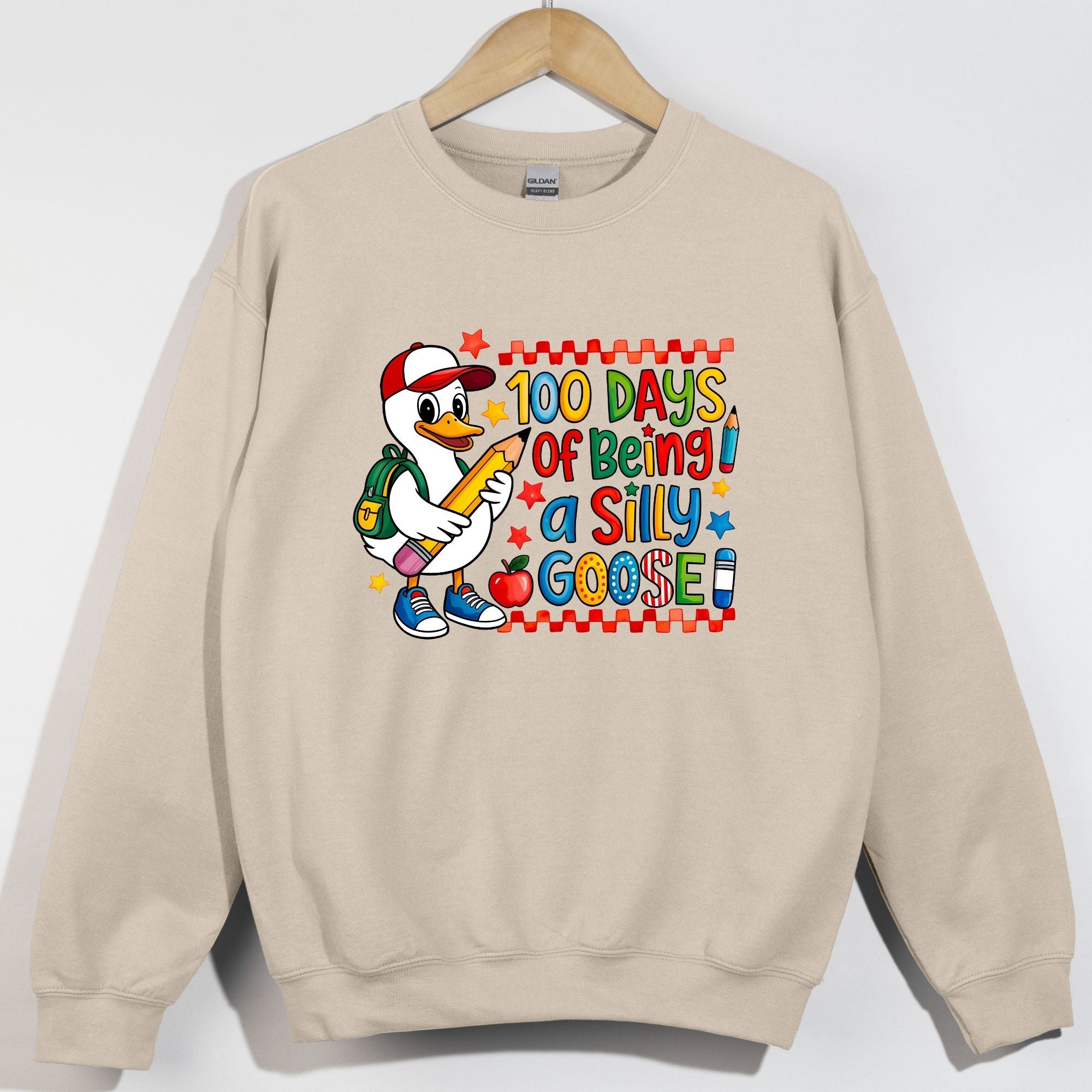 100 Days Boy Goose