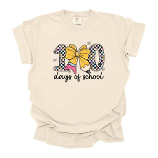 100 Days Colorful Checkered