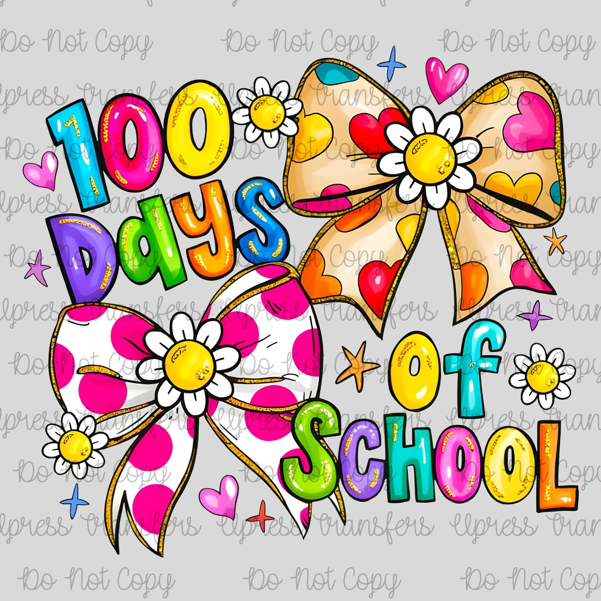 100 Days Glitter Vibrant