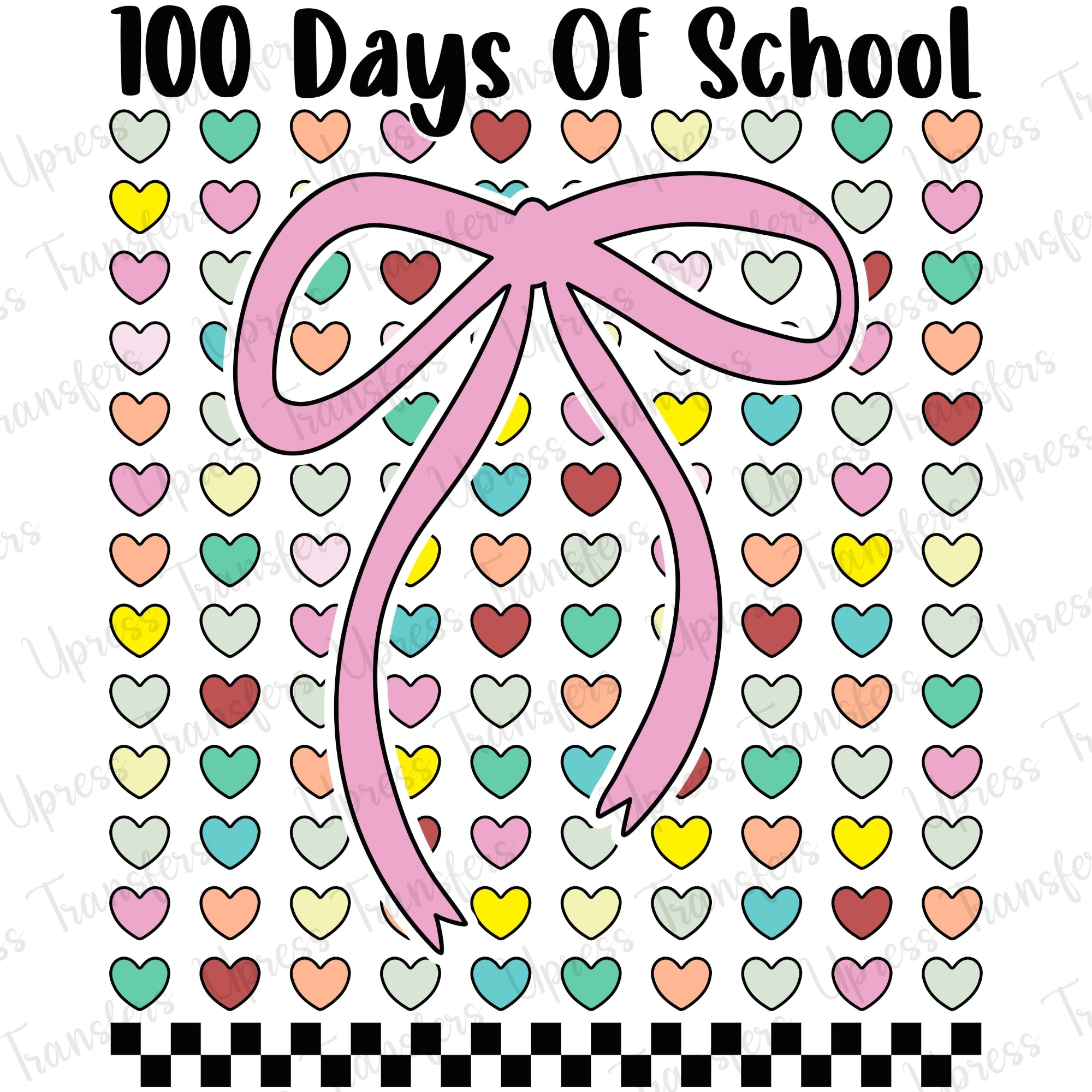 100 Days Of Hearts