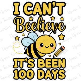 100 Days Of School Bee