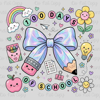 100 Days Pastel