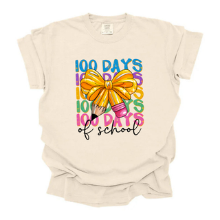 100 Days Pencil Bow