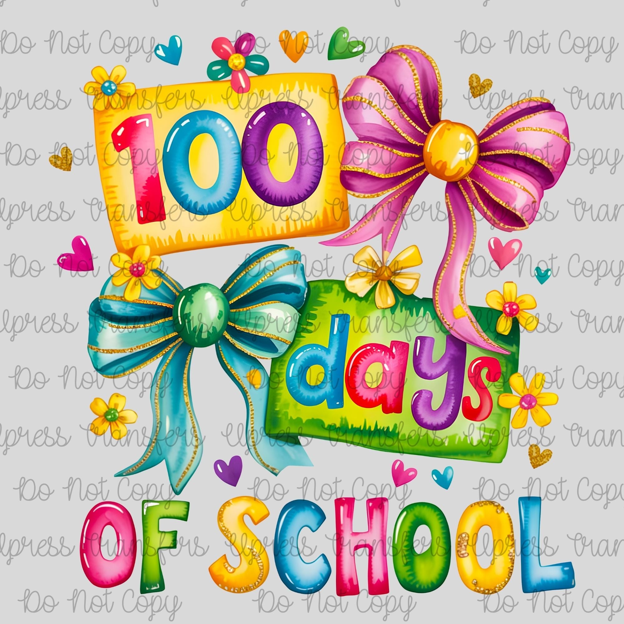 100 Days Vibrant