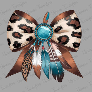 Cowhide Bow
