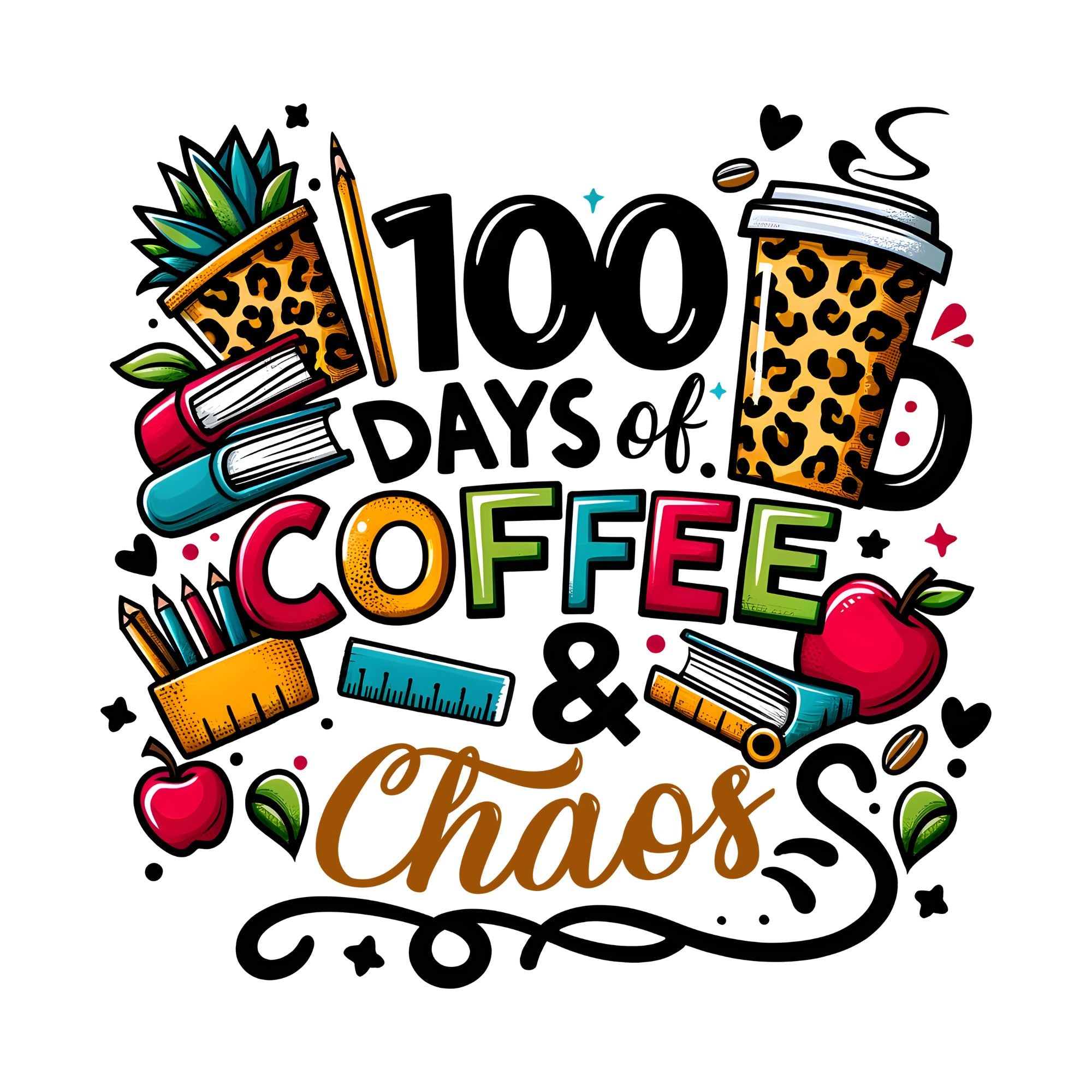 100 Days of Coffee and Chaos