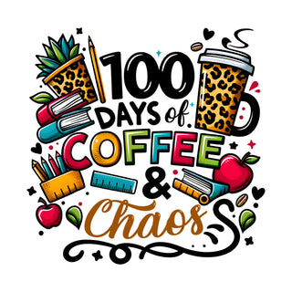 100 Days of Coffee and Chaos