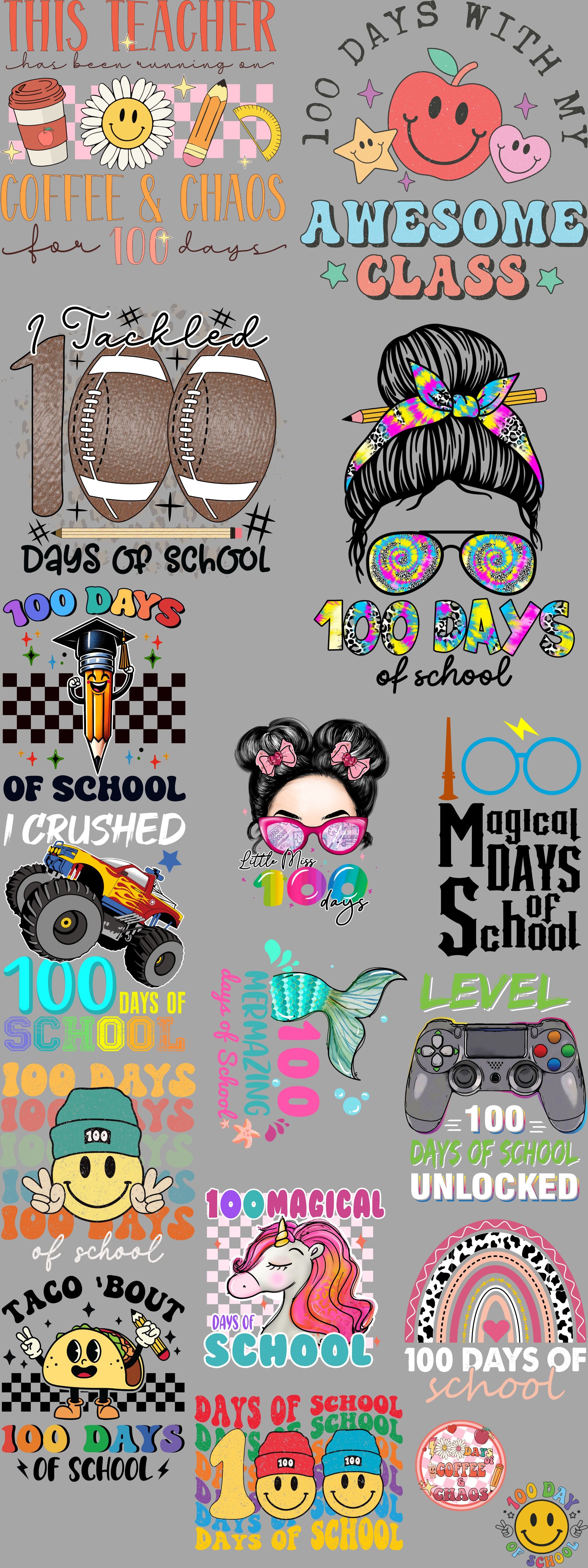 100 Days Of School