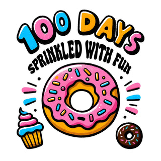 100 Days Sprinkle With Fun