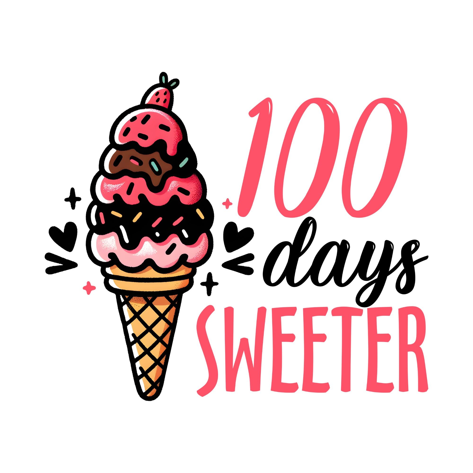 100 Days Sweeter