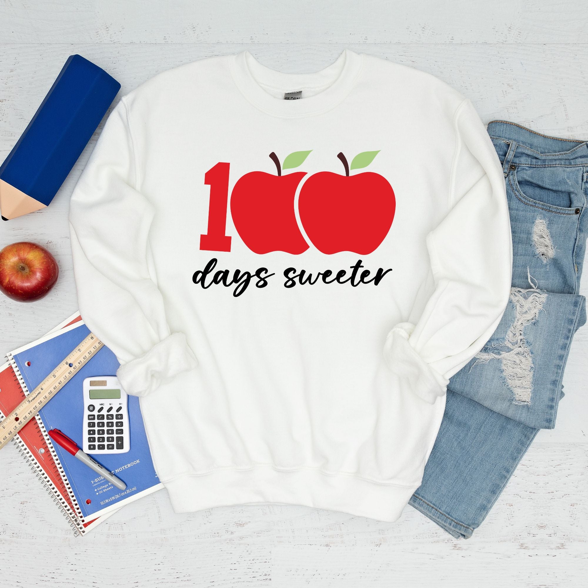 100 Days Sweeter Apple