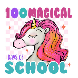 100 Magical Days Unicorn