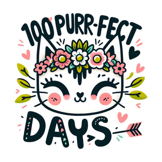 100 Purr-fect Days