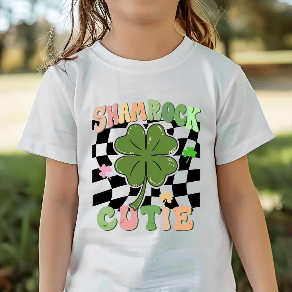 Shamrock Cutie Checkered