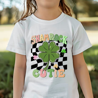 Shamrock Cutie Checkered