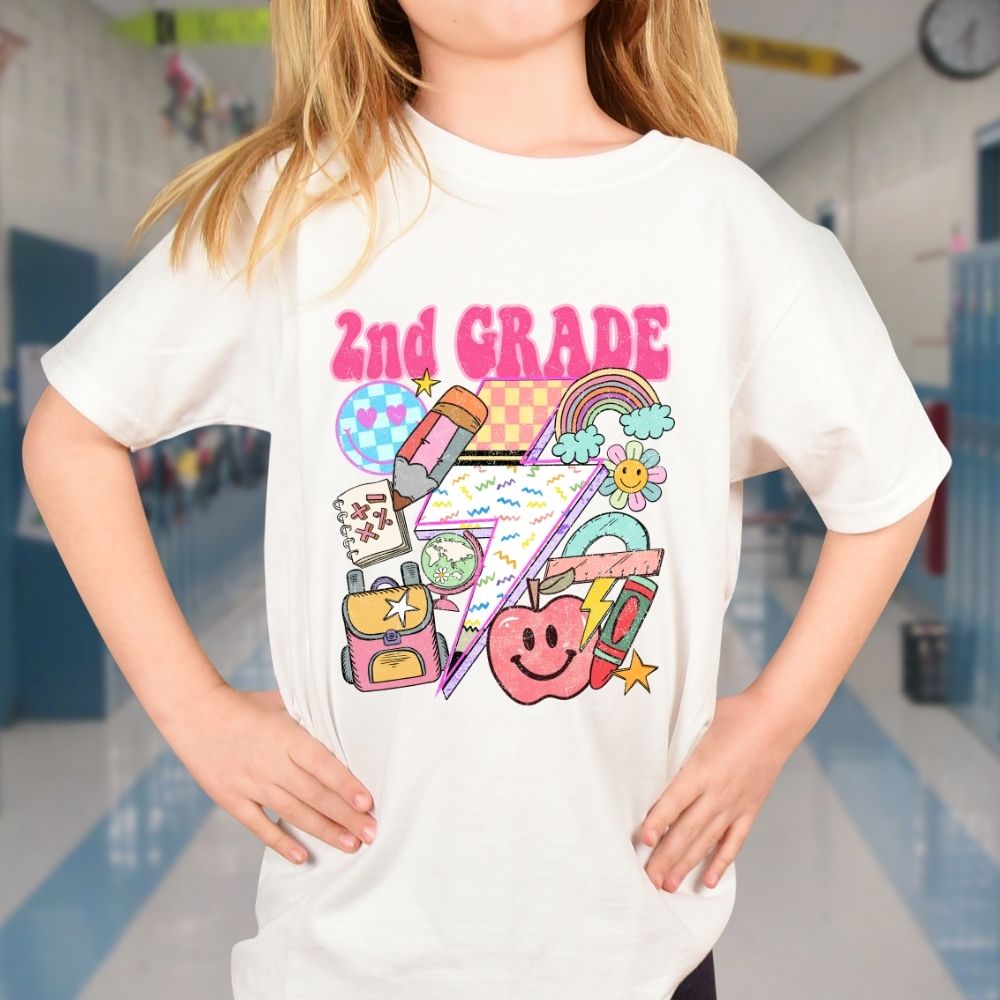 Groovy 2nd grade Back To School