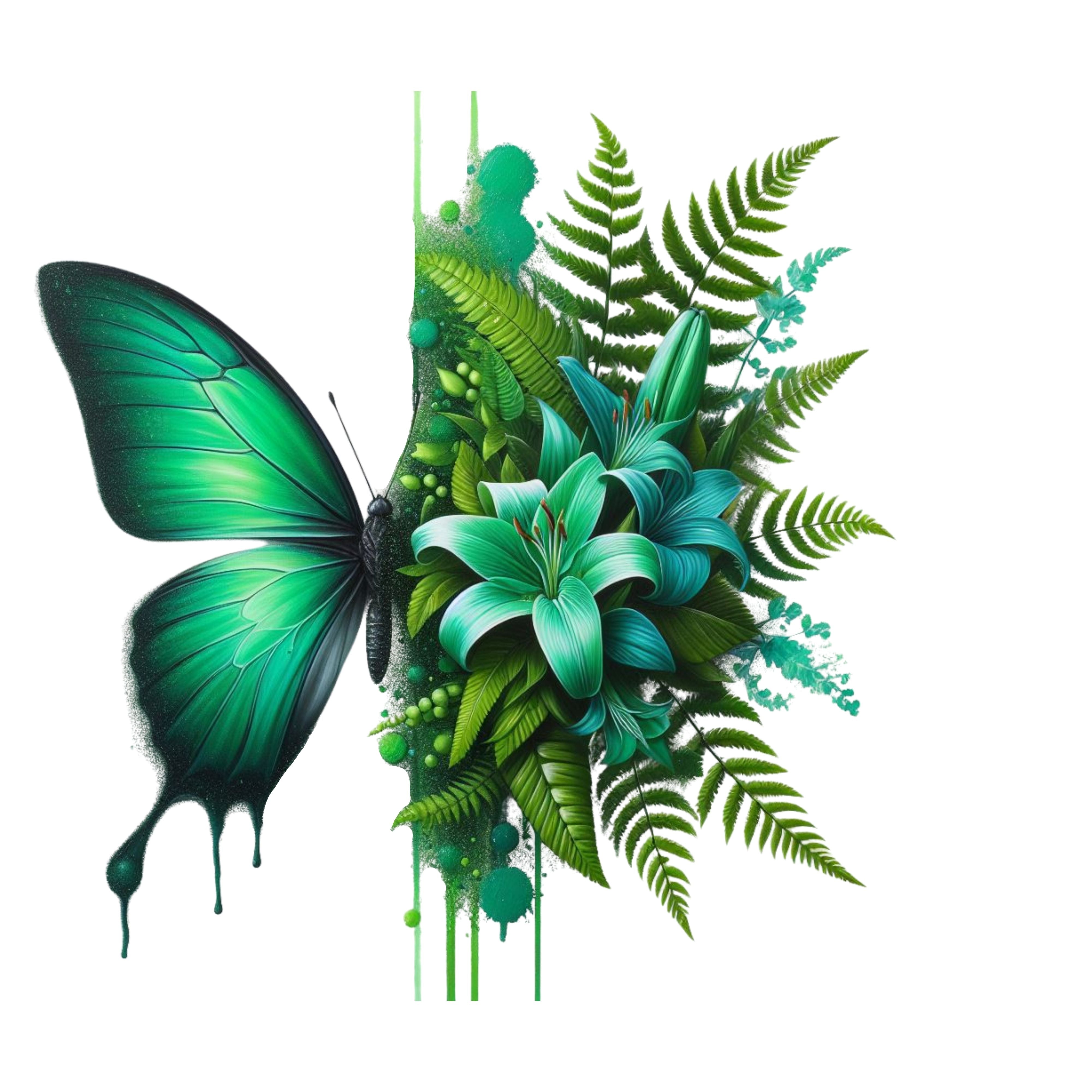 Green Butterfly