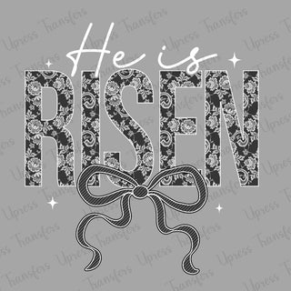 He Is Risen Lace