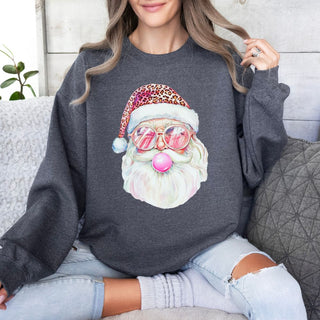 Santa Claus With Pink Hat