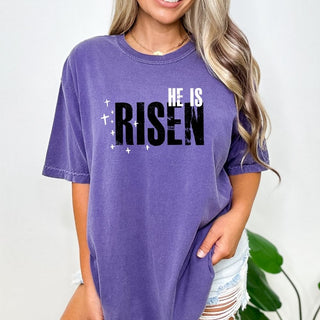 He Is Risen White