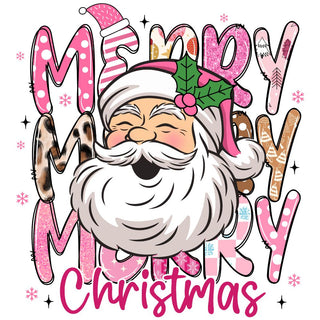 Merry Christmas Pink