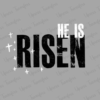 He Is Risen White