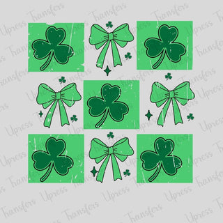 Coquette Lucky Shamrock Retro