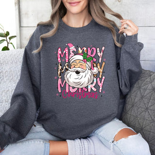 Merry Christmas Pink
