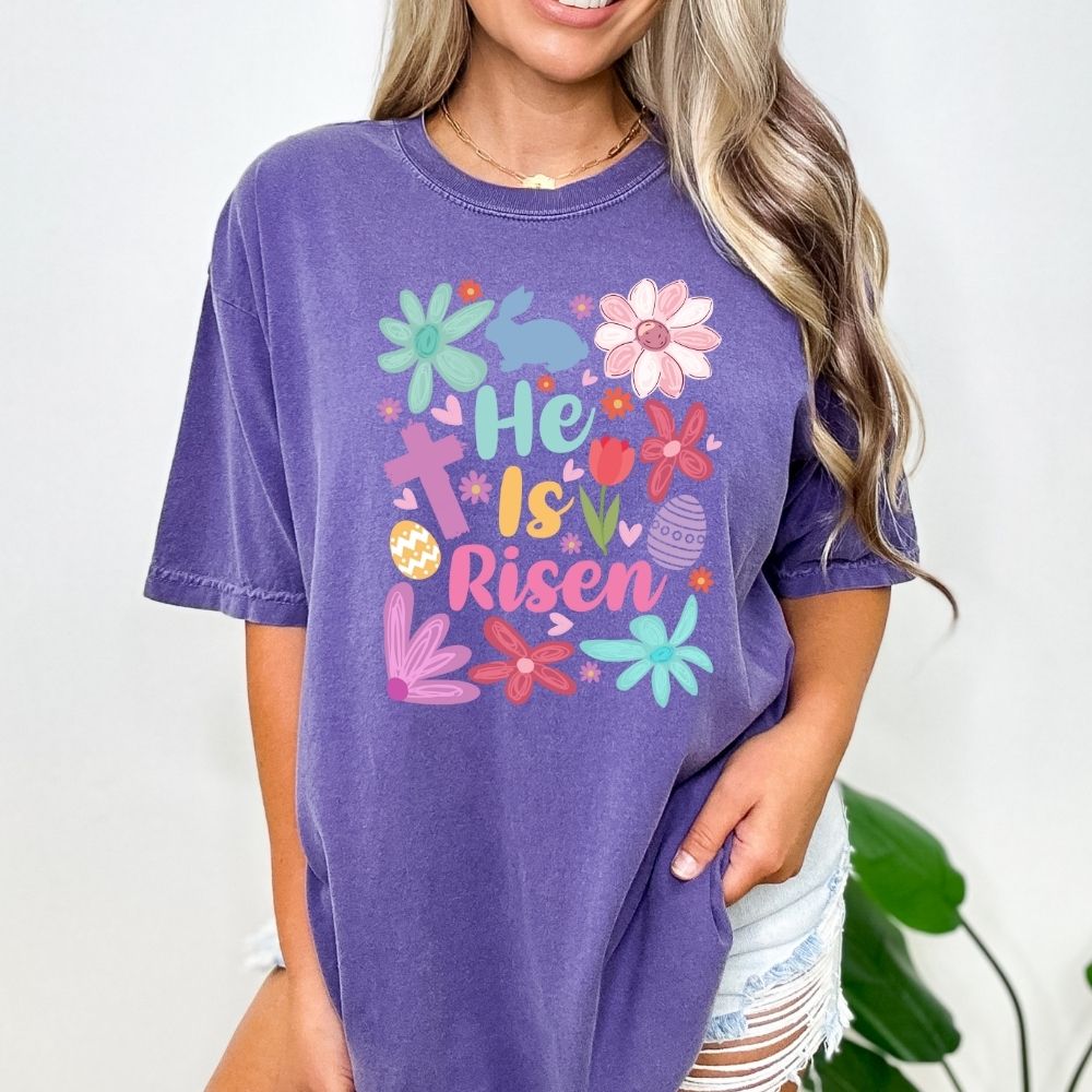 He Is Risen Boho Easter