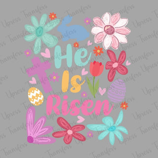 He Is Risen Boho Easter