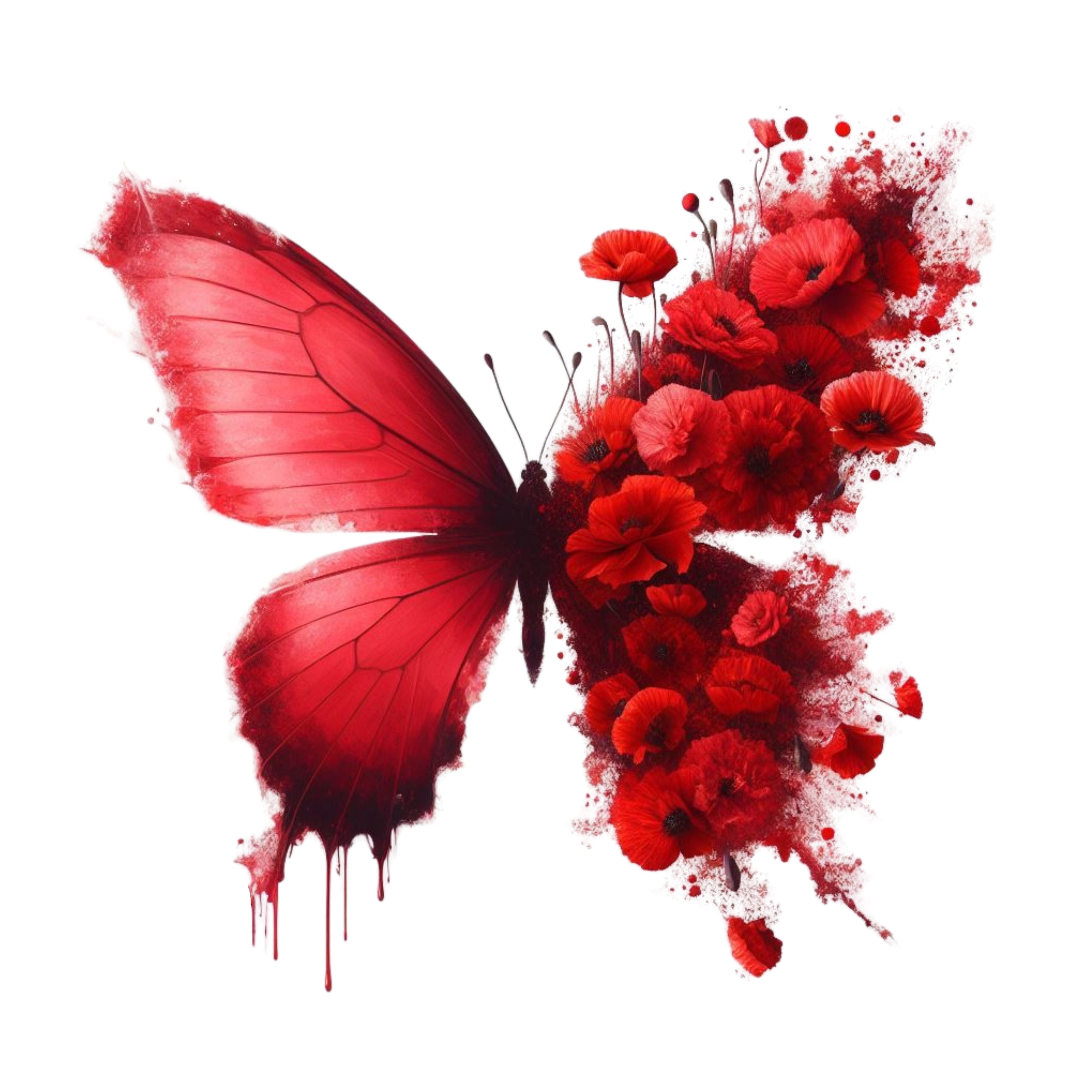 Red Butterfly