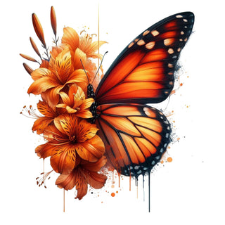Orange Butterfly