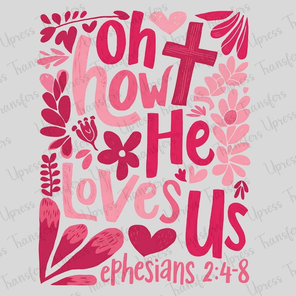 Oh How He Loves Us Boho