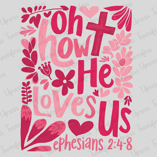 Oh How He Loves Us Boho