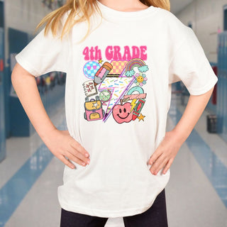 Groovy 4th Grade Back To School