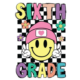Sixth Grade Smiley