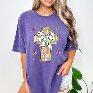 He Is Risen Butterfly Cross