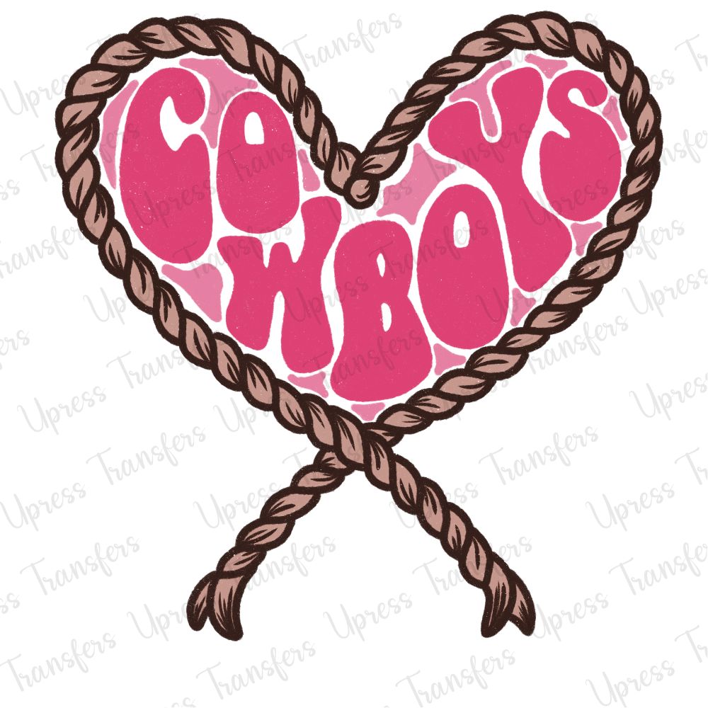 Rope Heart Cowboys