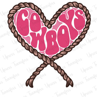 Rope Heart Cowboys