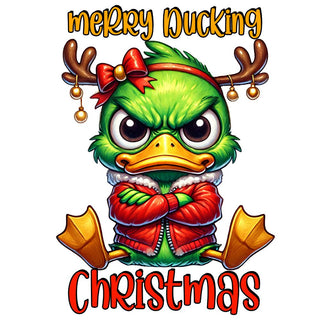 Merry Ducking Christmas