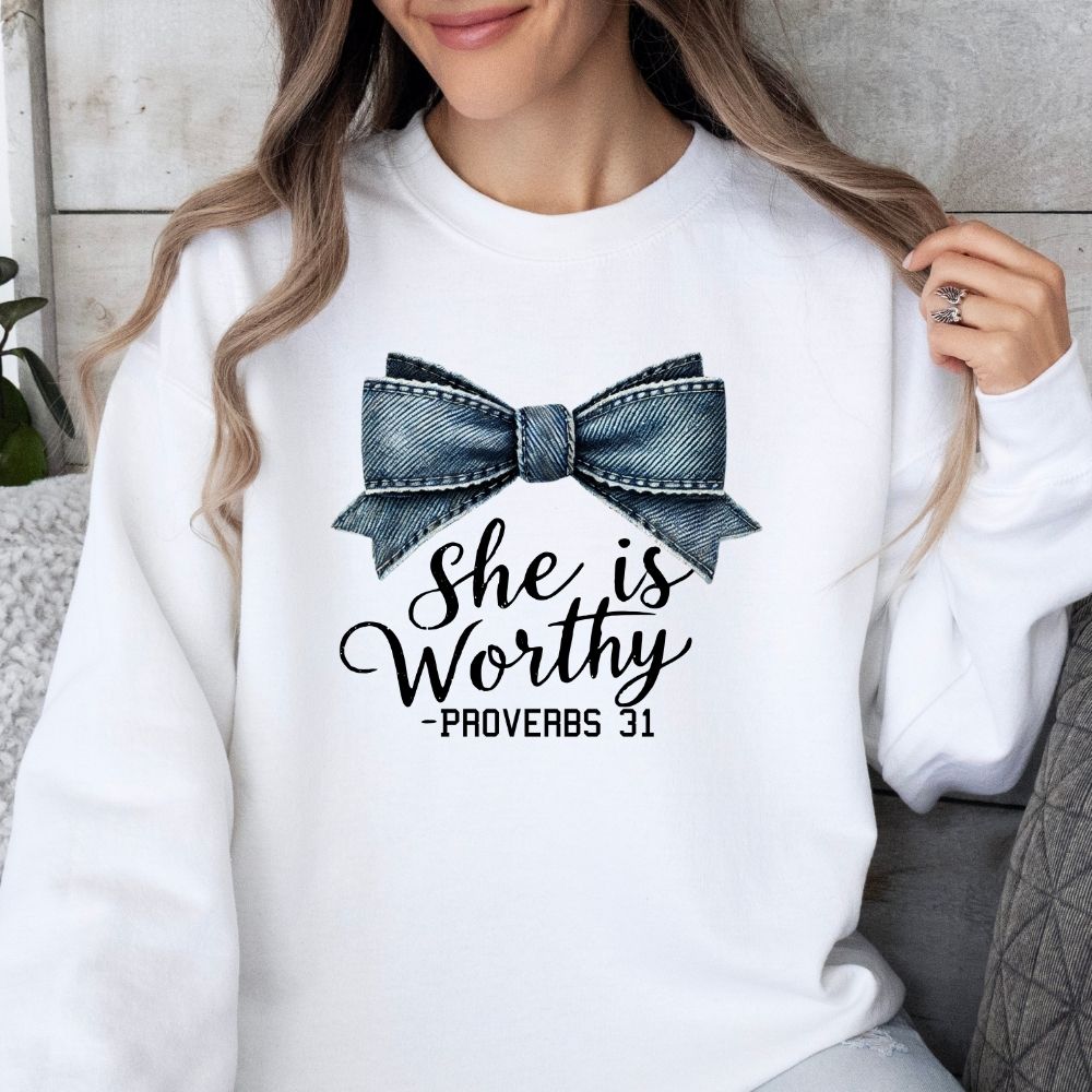 She is Worthy Jean Bow