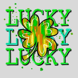 Lucky Stacked Green