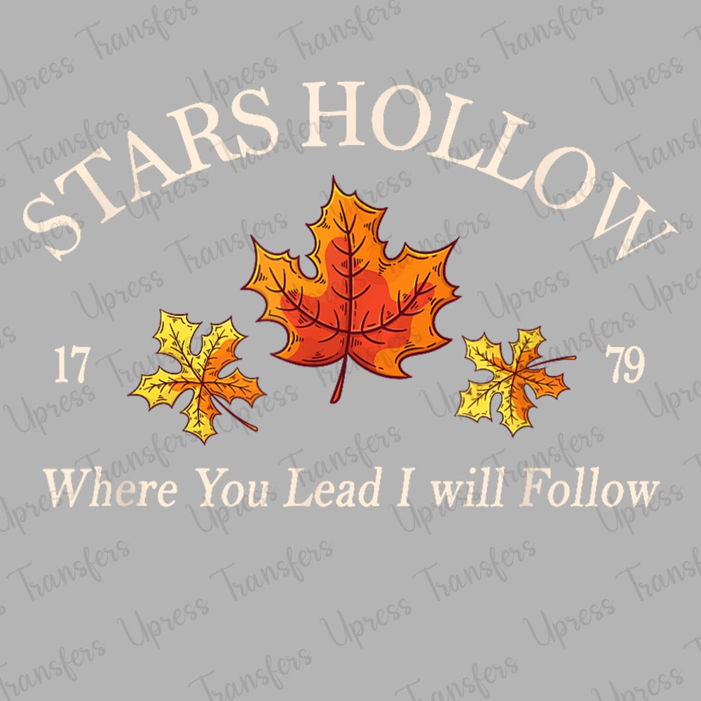 Where You Lead I Will Follow
