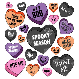 Halloween Heart Candy