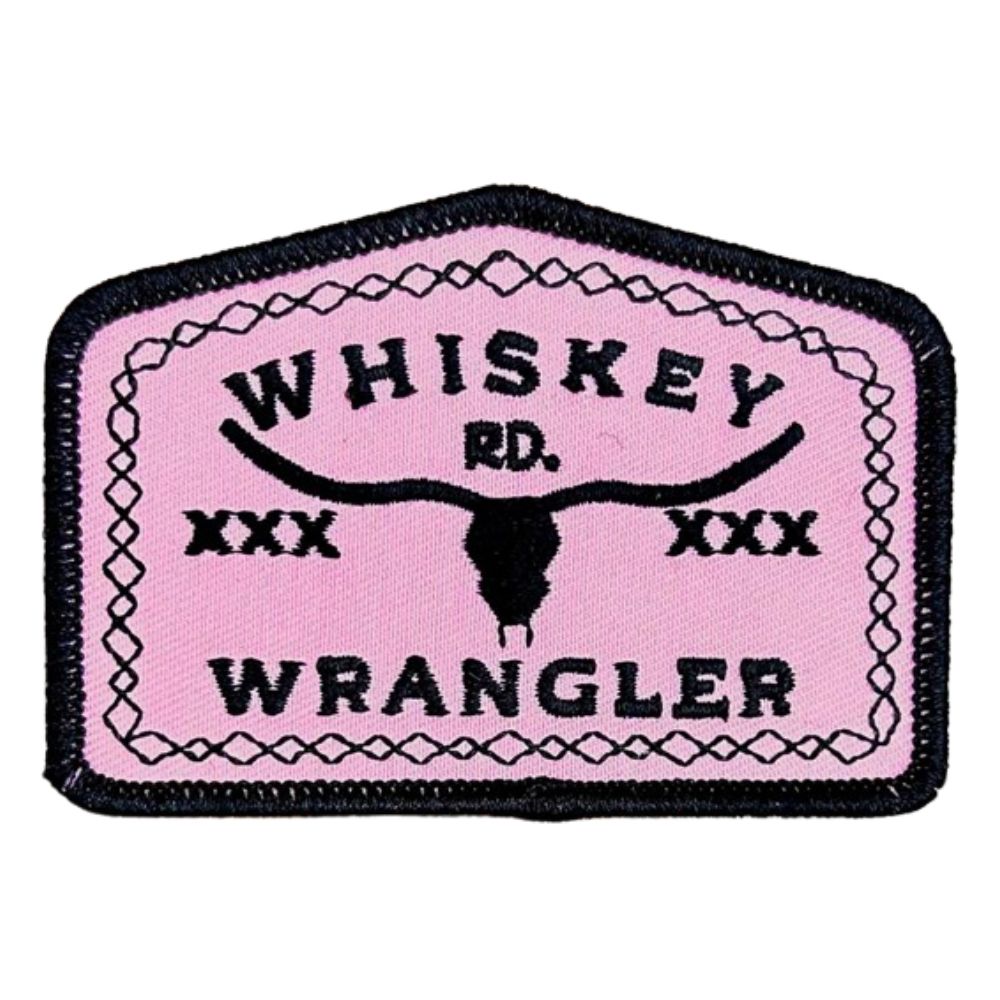 Whiskey Wrangler Faux Patch