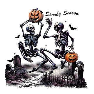 Spooky Season Skeletons