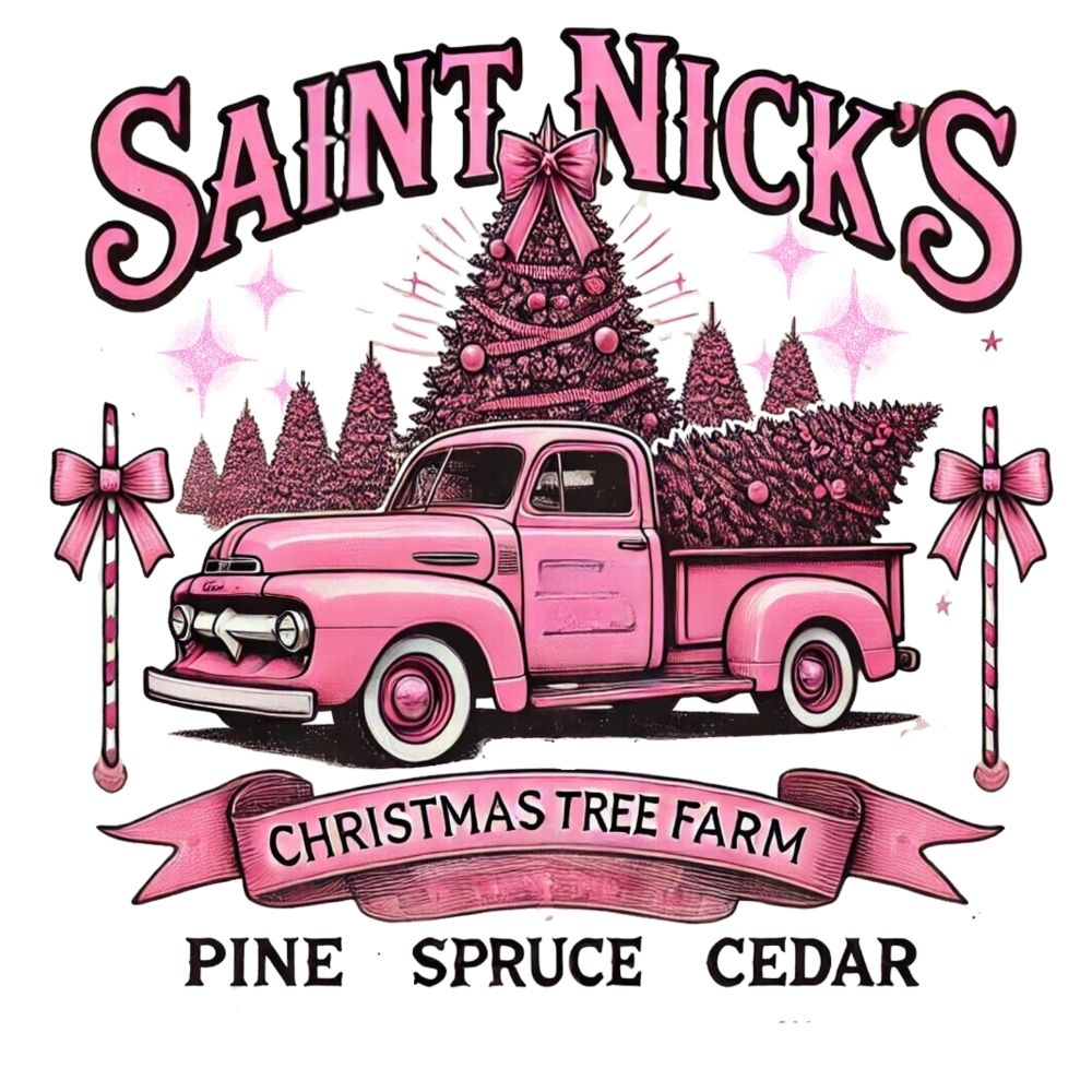 Saint Nicks Pink Truck