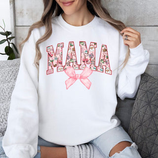 Pink Coquette Christmas Mama