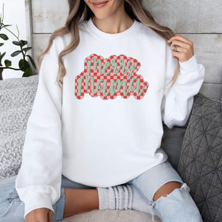 Merry Mama Checkered